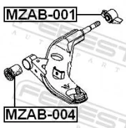 ����������� ������� ��������� ������ ������ Febest MZAB-001 MZAB001 ����