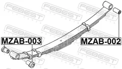 ����������� MZAB-003 GN56003 Titan Truck Febest MZAB003 ����