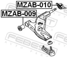 ���������� MZAB-010 MZAB010 Febest Febest MZAB010 MZAB010 ����