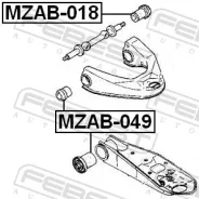 ����������� S083-34-830 ���:MZAB-018 Febest MZAB-018 MZAB018 ����
