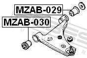����������� Febest MZAB-030 MZAB030 ����