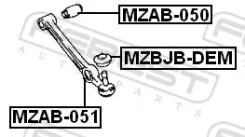 ����������� MZ Febest MZAB-050 MZAB050 ����