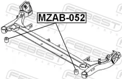 ����������� MZ Febest MZAB-052 MZAB052 ����
