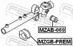 ����������� Astma1002/MZAB-069 NC10-32-123/EG21-32-123 Premacy 99~ (Febest) MZAB069 ����