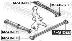 ����������� ������ ���������� ���� | ��� ����/��� | Febest MZAB-077 MZAB077 ����