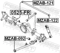 ����������� ������ ���������� ���� | ��� ����/��� | Febest MZAB092 MZAB092 ����