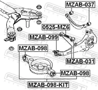����������� ������� ������ �������� | ��� ����/��� | Febest MZAB098KIT MZAB098KIT ����