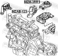 ����������� ������ ������� ��������� | ��� ����/��� | Febest MZAB123 MZAB123 ����