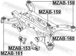 ����������� MZAB-153 ������� ��������� Febest MZAB153 ����