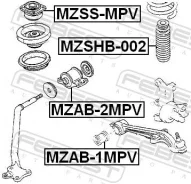 ����������� MZAB-1MPV/Febest MZAB1MPV ����