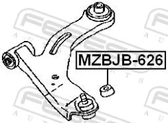������� ����� ������� 34x23.6x17.5 | ����� ����/��� | Febest Mzbjb626 MZBJB626 ����