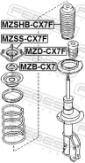 �������� ��������� ������������ | ����� ����/��� | Febest Mzdcx7F MZDCX7F ����
