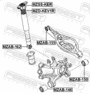 �������� MZD-KEV1R Febest MZDKEV1R ����