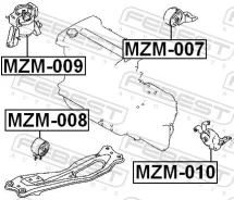 ������� ��������� MZM-009 MZM009 ����