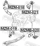 ����� ��������� �������� MZM-019 MZM019 Febest Febest MZM019 MZM019 ����
