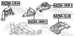 ������� ��������� ������ Febest MZM-5RH MZM5RH ����