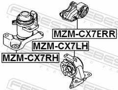 ������� ��������� ������ ������ ����� ��� Mazda CX-7, Mazda CX-9 febest mzm-cx7err MZMCX7ERR ����