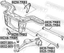 ������� ������� ������������� Febest (Mzmtrb2) MZMTRB2 ����