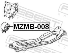 ����������� ������� ��������� Febest MZMB-008 MZMB008 ����