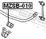������ ������� ������������� d16 Febest MZSB010 MZSB010 ����