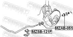 ������ ������������� MZ Febest MZSB-121F MZSB121F ����