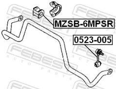������ ������������� 4-01-1146 GP9A-28-156 ! ���:MZSB-6MPSR Febest MZSB-6MPSR MZSB6MPSR ����