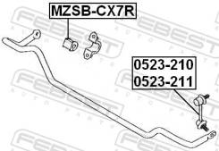    D18 (EG21-28-156A) MZSB-CX7R Febest MZSBCX7R 
