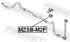 ������ ��������� ������������� d15.6 | ����� ����/��� | Febest Mzsbm2F MZSBM2F ����