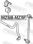 ������ ����. Mazda 3 ����� Febest MZSB-MZ5F MZSBMZ5F ����