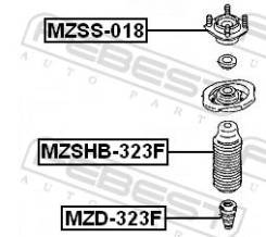    Mzshb-323F, C100-34-0A5, 20372-SC000, 20372-FG000, Mzshb323F, Febest ( / 38 / 43) MZSHB323F 