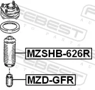 ������� ������������ Febest Mzshb626R MZSHB626R ����