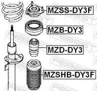 ������� ��������� ������������ | ����� ����/��� | Febest Mzshb-DY3F MZSHBDY3F ����