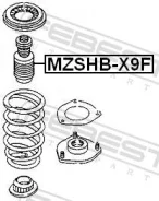������� ������ Febest Mzshbx9F MZSHBX9F ����