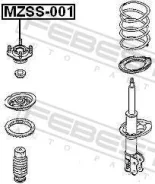 ����� GA5R-34-380 MZSS-001 Febest MZSS001 ����