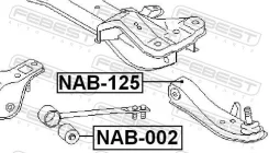 ��������� �������� Febest NAB-002 �/� NAB002 ����