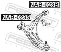 ����������� ������ ��������� ������(��������� 1 ��) Febest NAB-023B NAB023B ����