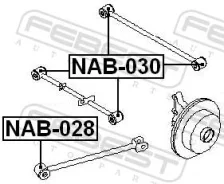 ����������� Febest NAB-080 NAB-030 NAB030 ����