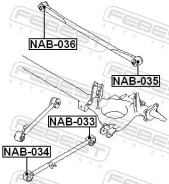 ����������������� ������ �������� Febest NAB035 NAB035 ����