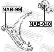 ����������� ������ ��������� ������ ��� ���������� (��������������) NAB040 Febest NAB040 NAB040 ����