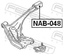 ����������� NI Febest NAB-048 NAB048 ����