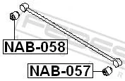 ����������� ������� ����������� ������ | ��� ����/��� | Febest NAB058 NAB058 ����