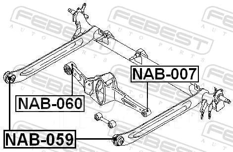 ����������� Febest NAB-059 NAB059 ����