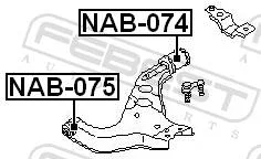 ����������� NI Febest NAB-074 NAB074 ����