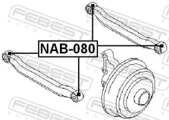 ����������� Aamni1027/NAB-080 #55120-50J00/. �. �. �#55121-70J10/. �. �. �Primera P11 (Febest) NAB080 ����