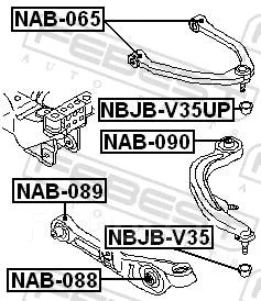����������� Febest NAB-089 NAB089 ����