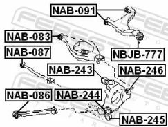 ����������� NAB-091 Febest ������� NAB-091 | �������� �� ��, ������, 5 ����� | �������� �� 12 ��� | ������ � ������� | ������� NAB-091 NAB091 ����