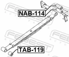 ����������� ������ ������� Febest NAB114 NAB114 ����