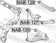 ����������� ������� ������ | ��� ����/��� | Febest NAB128 NAB128 ����