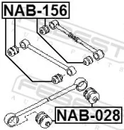 ���������� ������ ���������� ���� nissan prairie m Febest nab-156 NAB156 ����