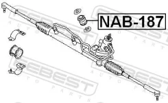 ����������� Nissan Febest NAB187 NAB187 ����